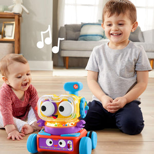 Fisher-Price 4-in-1 Ultimate Learning Bot Electronic Toy