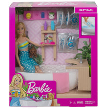 Load image into Gallery viewer, Barbie® Fizzy Bath Doll and Play Set