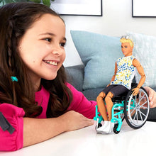 Load image into Gallery viewer, Ken Doll #167 with Wheelchair and Ramp