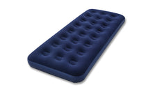 Load image into Gallery viewer, Bestway Flocked Air Bed (Navy Blue):