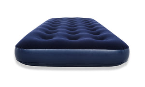 Bestway Flocked Air Bed (Navy Blue):