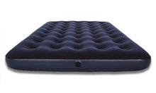 Load image into Gallery viewer, Bestway Flocked Air Bed (Navy Blue):