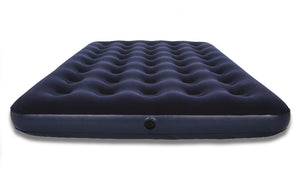 Bestway Flocked Air Bed (Navy Blue):