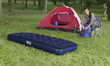 Load image into Gallery viewer, Bestway Flocked Air Bed (Navy Blue):