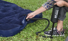 Load image into Gallery viewer, Bestway Flocked Air Bed (Navy Blue):