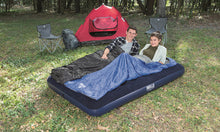 Load image into Gallery viewer, Bestway Flocked Air Bed (Navy Blue):