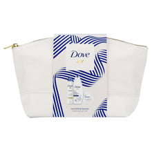 Load image into Gallery viewer, Dove Nourishing Beauty Wash Bag &amp; Shower Gift Set, Present For Women, Girls, Mum