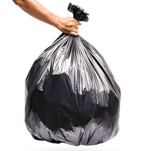 Load image into Gallery viewer, TidyZ 50L Extra Strong Refuse Bin Bags with Drawstring Closure, Pack of 10