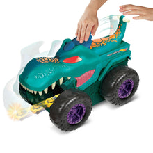 Load image into Gallery viewer, Hot Wheels Monster Trucks Car Chompin&#39; Mega-Wrex Vehicle
