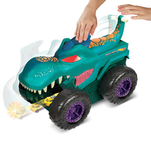 Hot Wheels Monster Trucks Car Chompin' Mega-Wrex Vehicle
