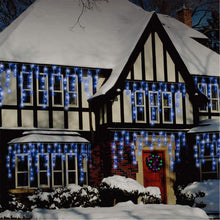 Load image into Gallery viewer, Christmas 480 LED Snowing LED Icicle Outdoor Chaser Lights
