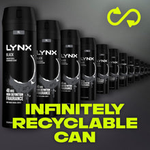 Load image into Gallery viewer, Lynx XL 48-Hour High Definition Fragrance Body Spray Deodorant, 3 Pack, 200ml