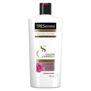 3x of 700ml TRESemme Pro Collection Colour Shineplex Sulphate Free Conditioner