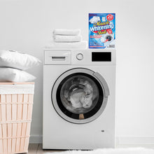 Load image into Gallery viewer, Miracle Whitening Clothes Stain Remover Sheets for White Laundry, 20 Sheets