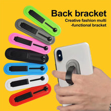 Load image into Gallery viewer, Aquarius Universal Finger Grip Ring Band Smart Mobile Phone Holder - Black