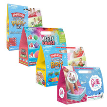 Load image into Gallery viewer, Gelli Spa Mega Play Pack Mega Baff Baff Bombz Sensory Messy Play Bundle For Kids