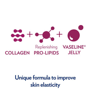 6x400ml Vaseline ExpertCare Instant DrySkin Rescue or Elasticity Restore Lotion