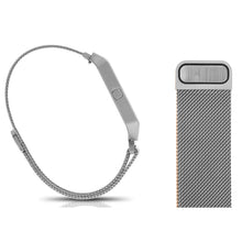 Load image into Gallery viewer, Fitbit Blaze Metal Mesh Straps with Frame, Gold/Rose Gold/Silver/Space Grey.