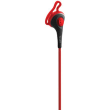 Load image into Gallery viewer, iLuv FitActive High-Fidelity Sports Earphones Red, 1 Pack