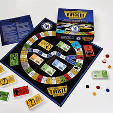 Load image into Gallery viewer, Taxi! Board Game Full of Fun &amp; Knowledge, Rugby, Football Teams &amp; City Editions