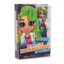 Load image into Gallery viewer, JP Hairdorables Hairmazing FashionSeries2 DollDeeDee, Bella, Harmony, Noah, Kali