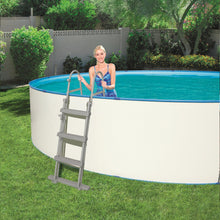 Load image into Gallery viewer, Bestway Flowclear 42&quot;/1.07m Easy to Assemble Above Ground Swimming Pool Ladder