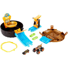 Load image into Gallery viewer, Hot Wheels Monster Trucks Stunt Tire Play Set