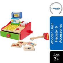 Load image into Gallery viewer, Beluga Classics Wooden Cash Register with Accessories, Pack of 1