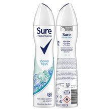 Load image into Gallery viewer, Sure Women Motion Sense Antiperspirant Deodorant, 3 Pack, 250ml