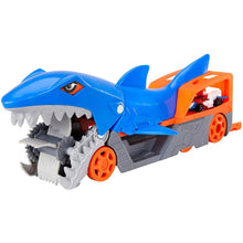 Load image into Gallery viewer, Hot Wheels Shark Chomp Transporter