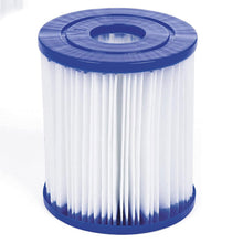 Load image into Gallery viewer, Bestway PowerSteel 9’3″x6’5″x33″ Rectangular Pool with Filter Pump &amp; RepairPatch
