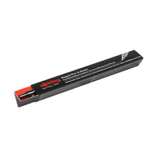 Load image into Gallery viewer, Rotring Mechanical Pencil Rapid PRO Metallic Silver Chrome 0.5 mm