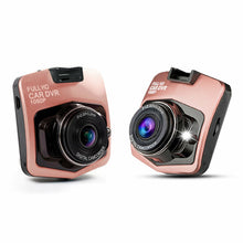 Load image into Gallery viewer, Aquarius Full HD 1080p Car DVR Compact Size Camera with Night Vision, Rose Gold