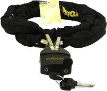 Load image into Gallery viewer, Rolson Heavy duty Chain &amp; 65mm Padlock