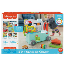 Load image into Gallery viewer, Fisher-Price Laugh &amp; Learn 3-in-1 On-the-Go Camper