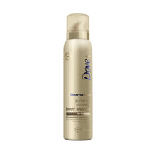Load image into Gallery viewer, 2pk of 150ml Dove Derma Spa Gradual Self-Tan Body Mousse Fair to Medium