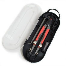Load image into Gallery viewer, Rotring Compass Set Compact Giant Universal with Lead Box 676560