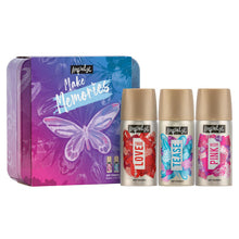 Load image into Gallery viewer, Impulse Make Memories Body Fragrance Gift Set for her, 3pcs Mini Body Sprays