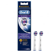 Load image into Gallery viewer, Oral-B 3D White Advanced Cleaning And Whitening Replacement Brush Heads