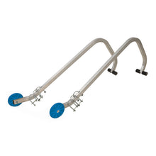 Load image into Gallery viewer, Silverline 336094 Roof Ladder Hooks Kit Aluminium Extensions Ladders 1015mm