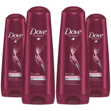 Load image into Gallery viewer, 4pk of 350ml Dove Hair Expert Pro-Age Conditioner with Micro Moisture Serum