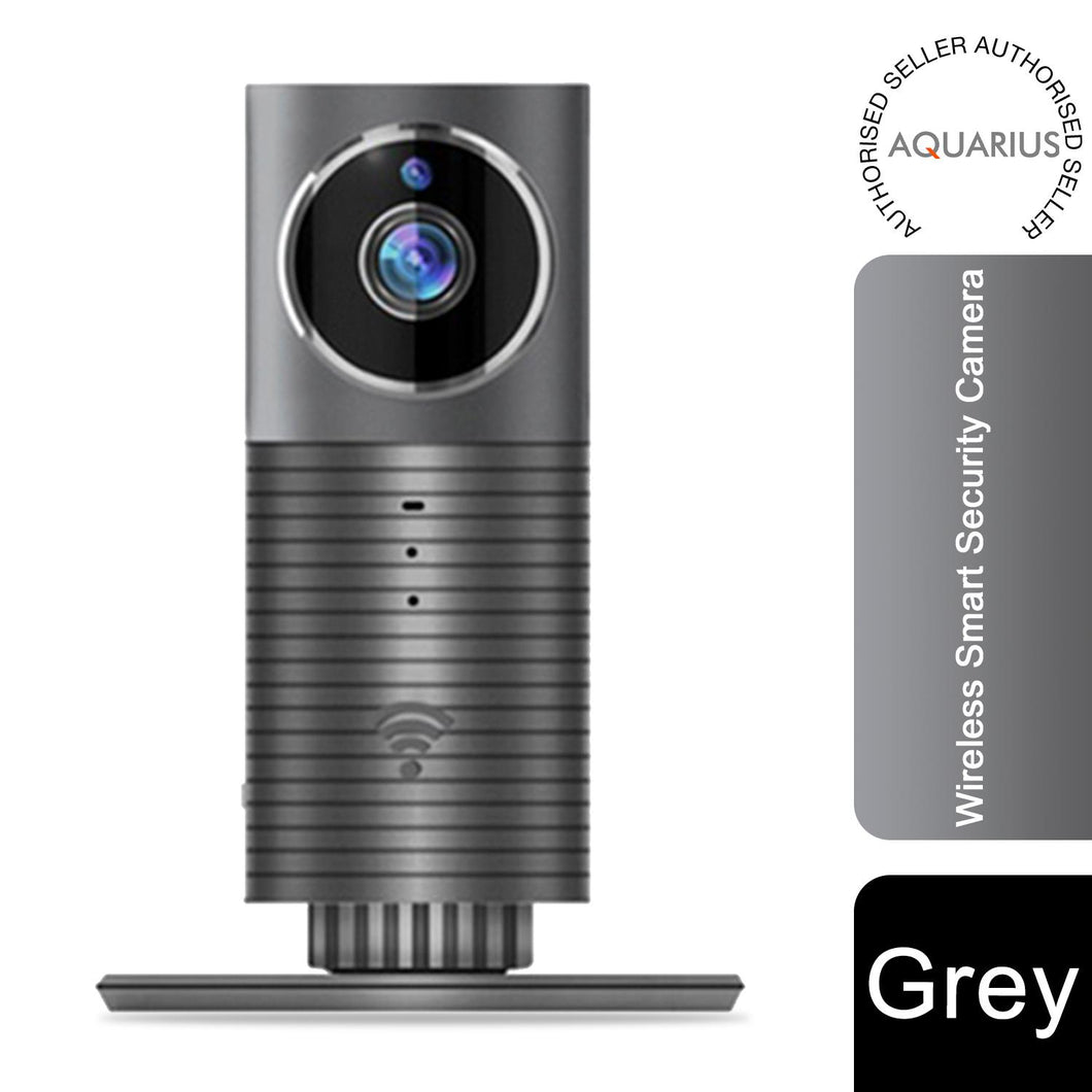 Aquarius Signature Range Wireless Smart Security Camera Space Grey