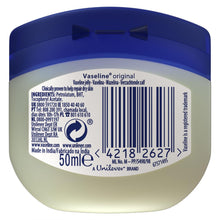 Load image into Gallery viewer, 6x 50ml or 100ml Vaseline Original Protecting Jelly 3x Purified Skin Protectant