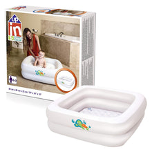Load image into Gallery viewer, Bestway Up, In &amp; Over Antimicrobial Play Balls with GermShield or Baby Bath Tub