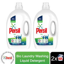 Load image into Gallery viewer, 2 or 4pk Persil Liquid Washing Detergent, Non-Bio, Bio or Colour Protect 105Wash