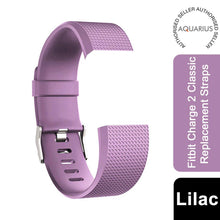 Load image into Gallery viewer, Fitbit Charge 2 Classic Replacement Straps, Adjustable Straps with Metal Clasp.