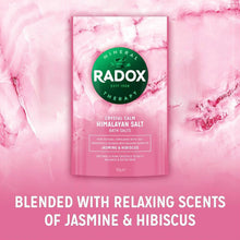 Load image into Gallery viewer, 4x of900g Radox Mineral Therapy Muscle Relax, Restore, Detox, or Calm Bath Salts