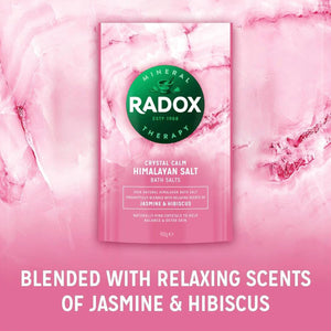 4x of900g Radox Mineral Therapy Muscle Relax, Restore, Detox, or Calm Bath Salts