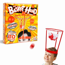 Load image into Gallery viewer, Basket Head Game With Basket 20x Balls In Printed Box