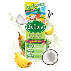 Zoflora Antibacterial Concentrated Disinfectant 120ml, Assorted Fragrance